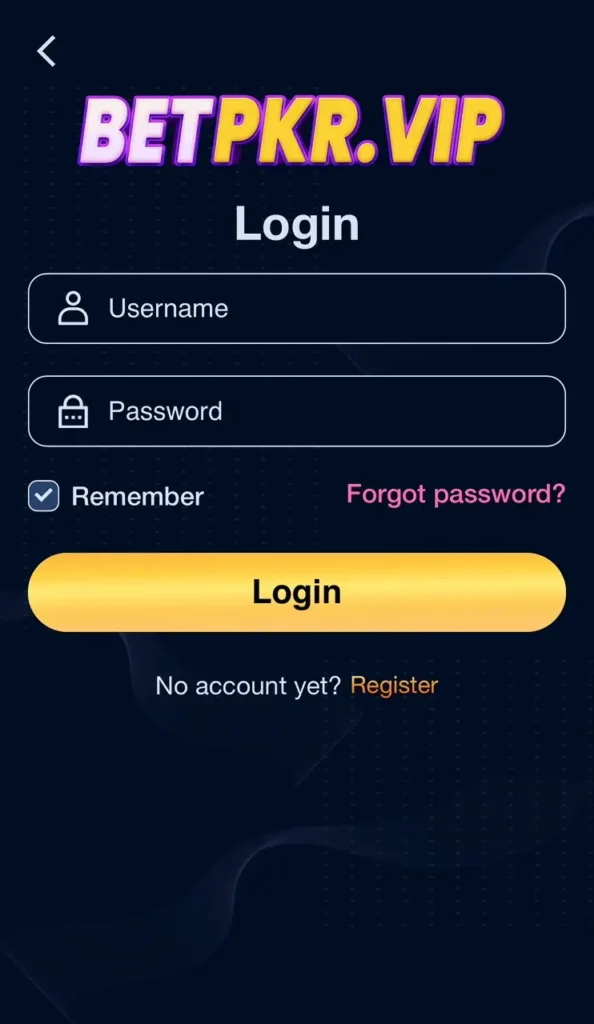 betpkr login